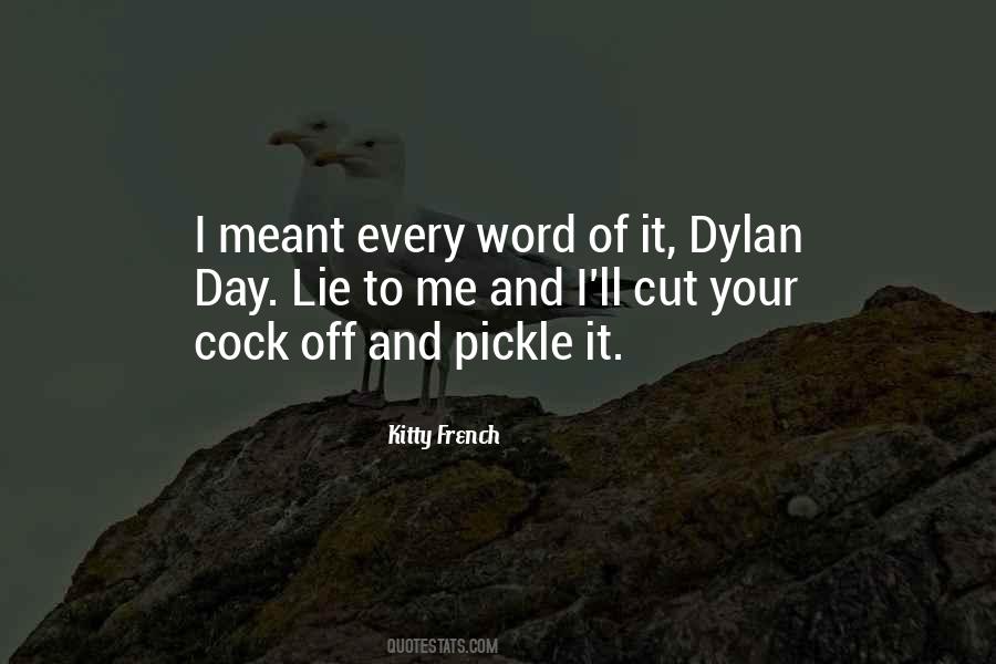 Pickle Quotes #490284