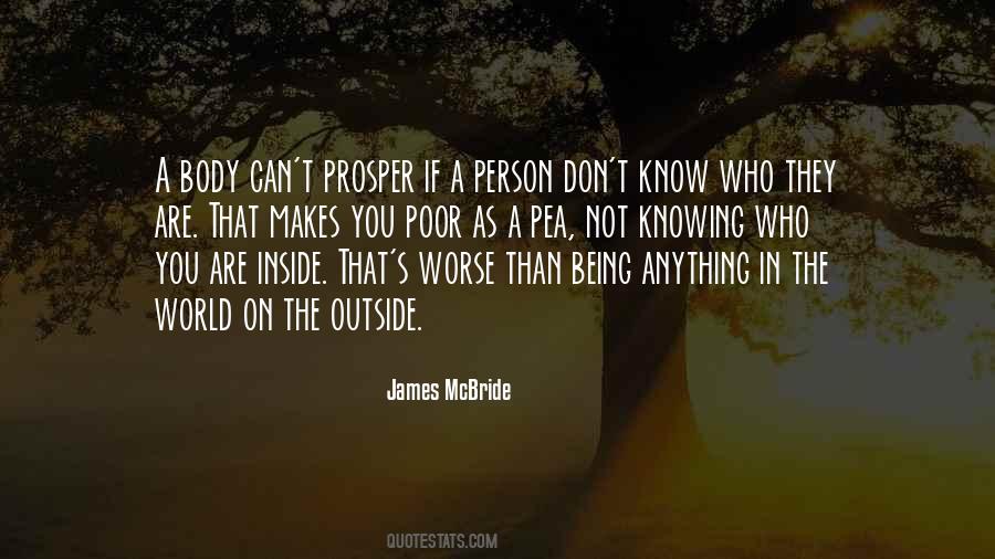 Quotes About Being On The Outside #1391809