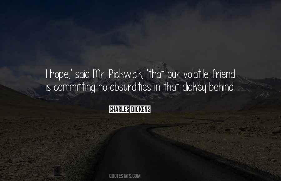 Pickwick Quotes #108030