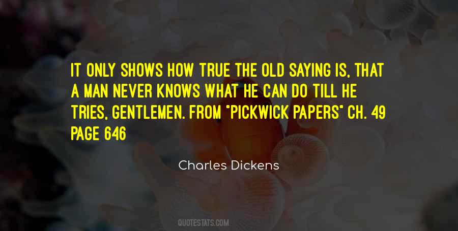 Pickwick Quotes #542873