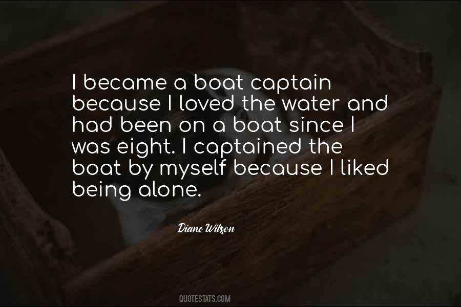 Quotes About Being On The Water #1188664