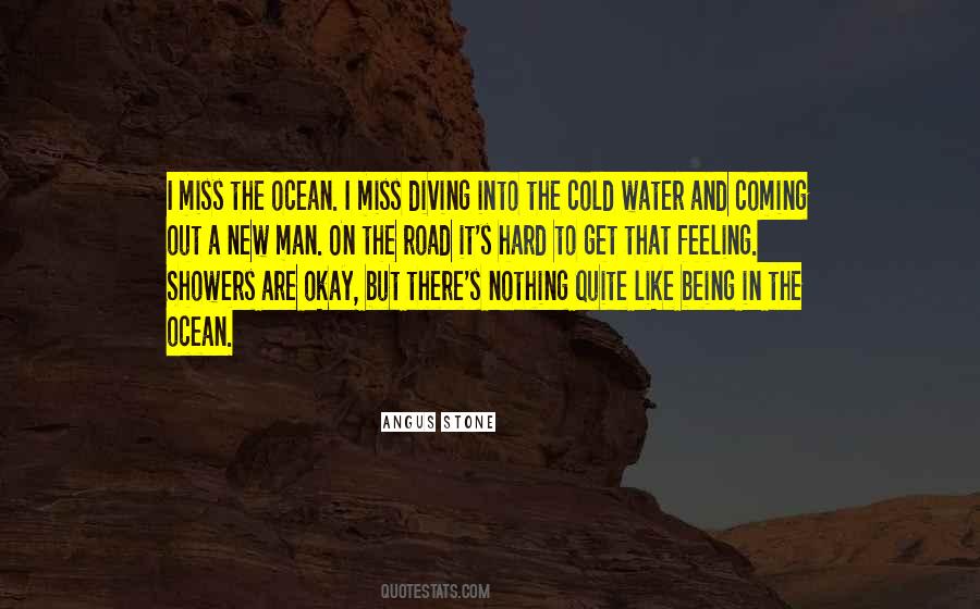 Quotes About Being On The Water #1342987