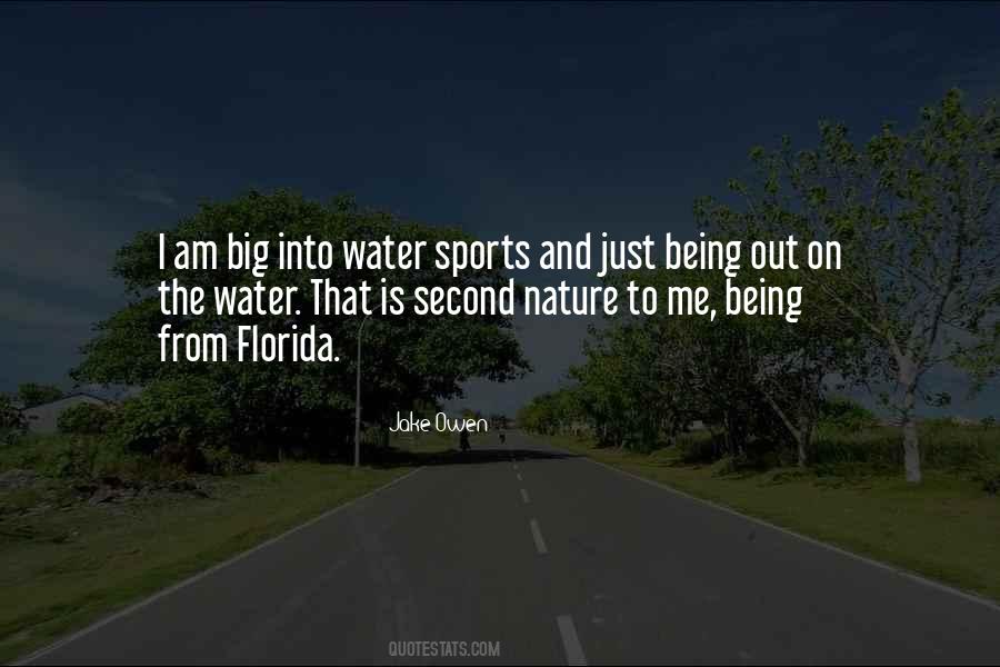 Quotes About Being On The Water #1582494