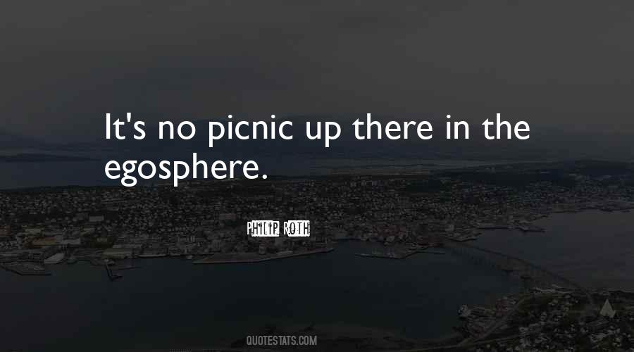 Picnic Quotes #338764