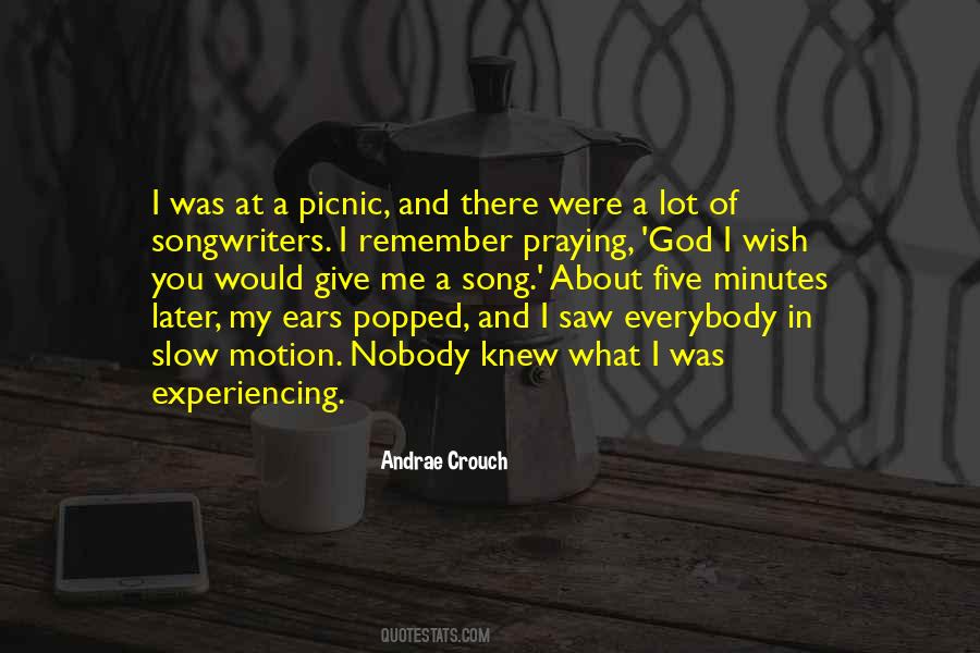 Picnic Quotes #879905