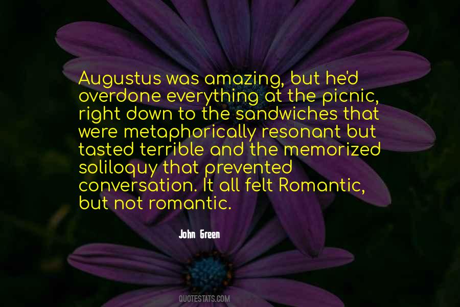 Picnic Quotes #928297