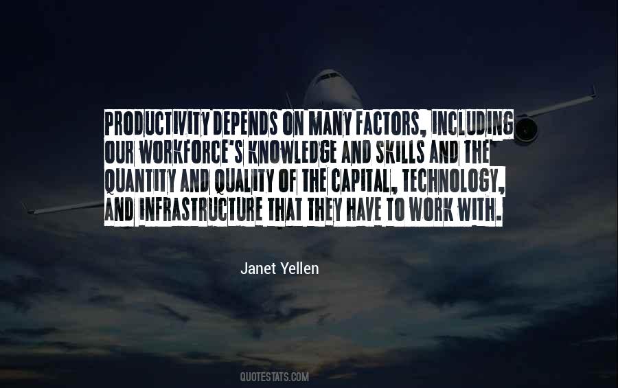 Quotes About Janet Yellen #1011189