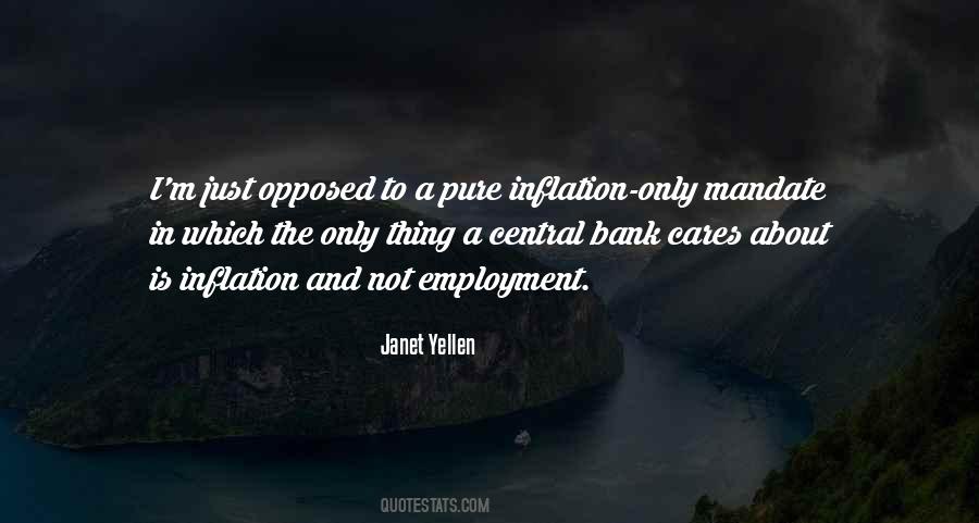 Quotes About Janet Yellen #1623825