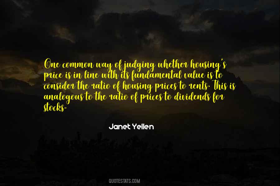Quotes About Janet Yellen #165790