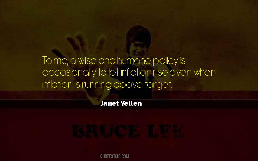 Quotes About Janet Yellen #1791994