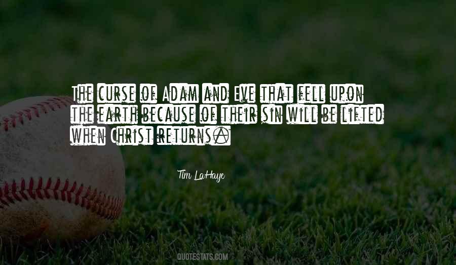 Quotes About Adam #1214617