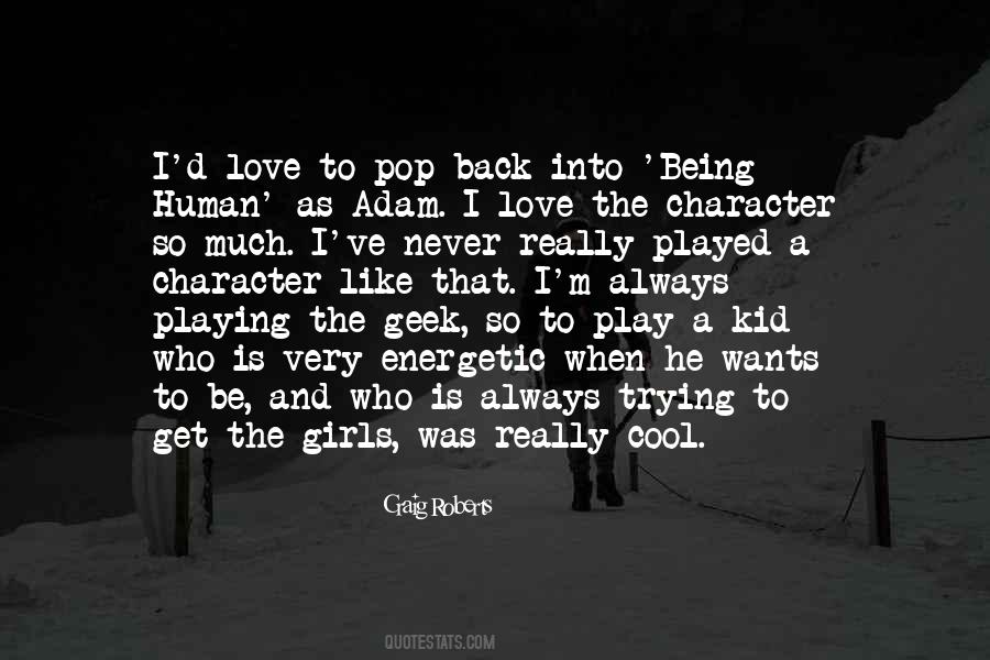 Quotes About Adam #1230707