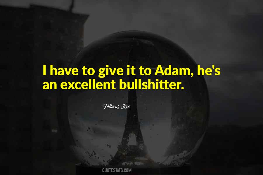 Quotes About Adam #1242830