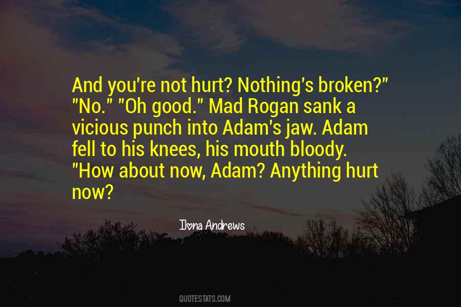 Quotes About Adam #1253662