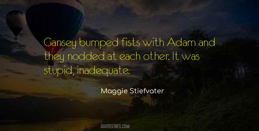Quotes About Adam #1258788
