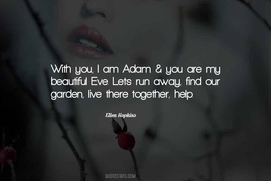 Quotes About Adam #1830135