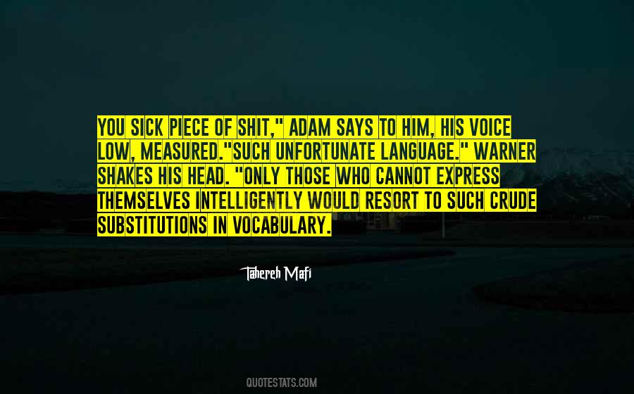 Quotes About Adam #1852468