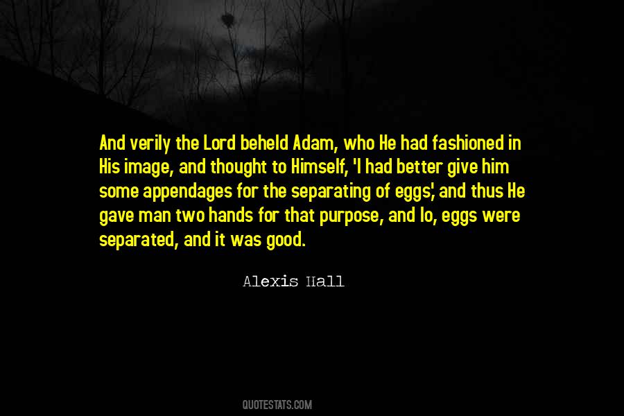 Quotes About Adam #1864076
