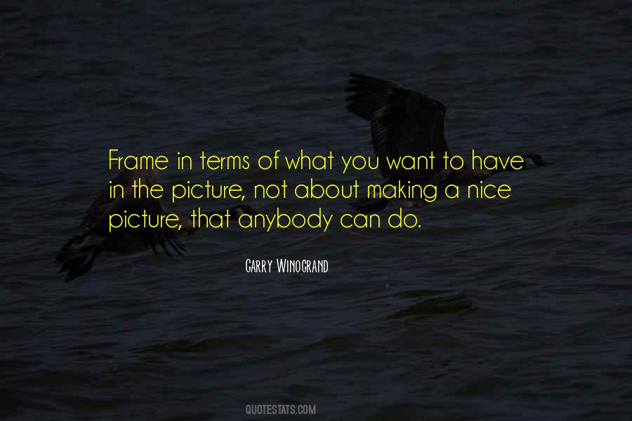 Picture Frame Quotes #1096122