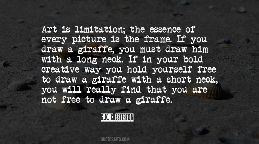 Picture In A Frame Quotes #1350204