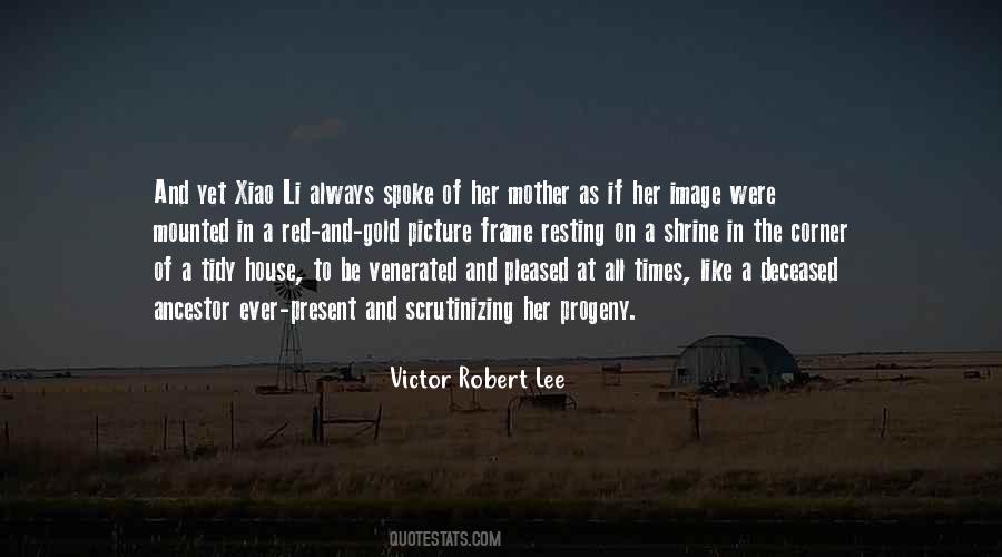 Picture In A Frame Quotes #1367924