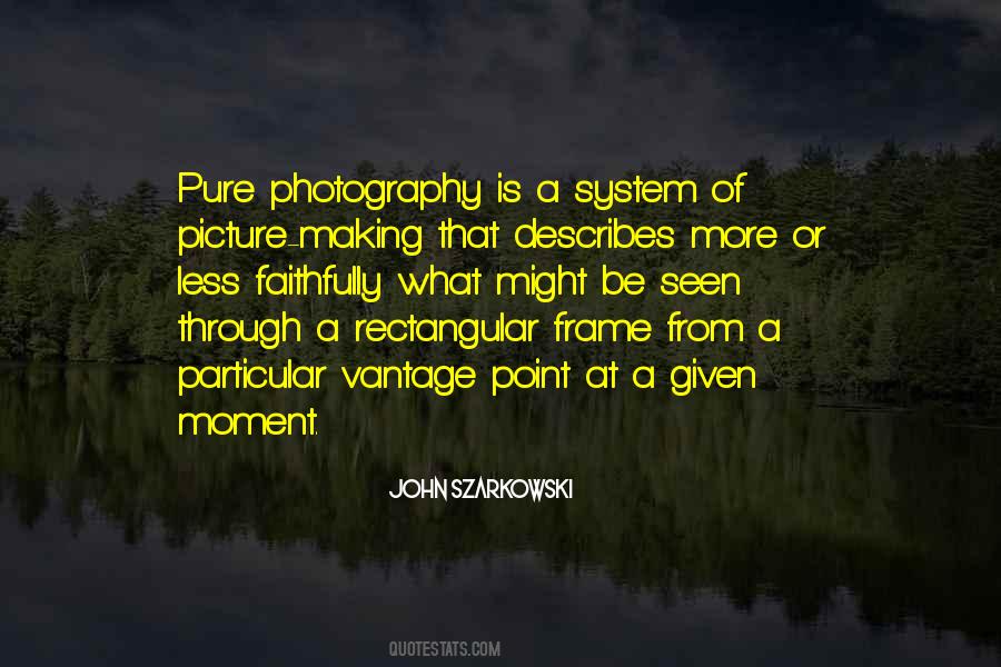 Picture In A Frame Quotes #1483403