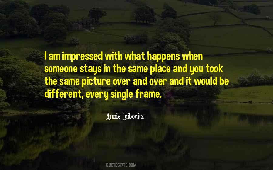 Picture In A Frame Quotes #1653767
