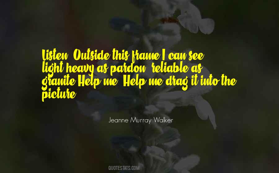 Picture In A Frame Quotes #1739751