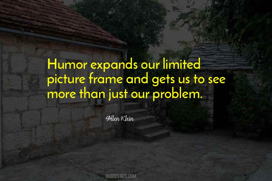 Picture In A Frame Quotes #233493