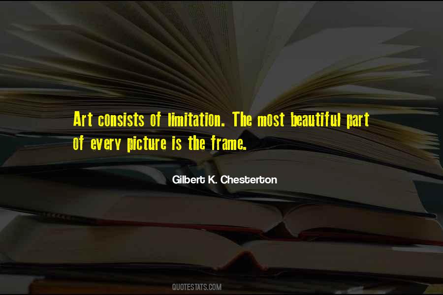 Picture In A Frame Quotes #601983