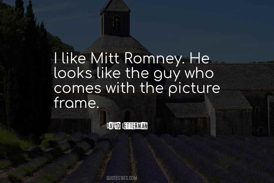 Picture In A Frame Quotes #770578