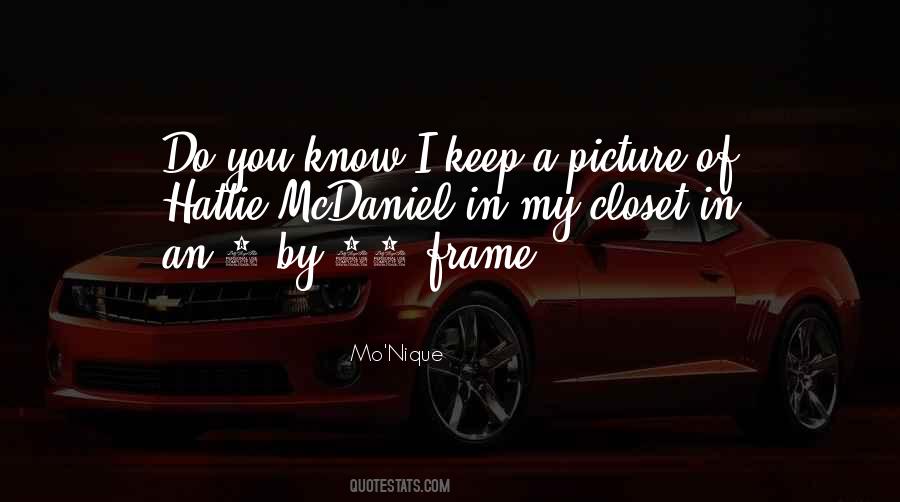 Picture In A Frame Quotes #932704