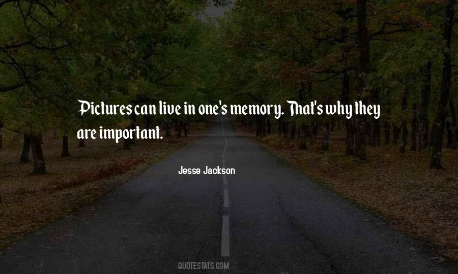 Pictures Are Memories Quotes #1568419