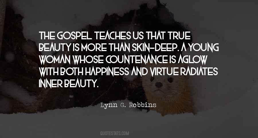 Quotes About Beauty Is Only Skin Deep #1774989