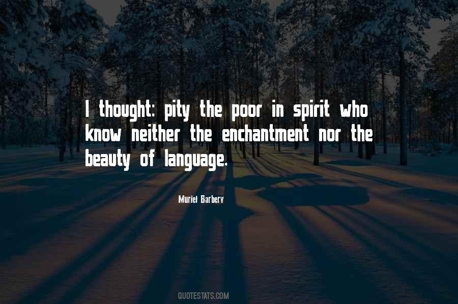 Quotes About Beauty Of Language #1004949