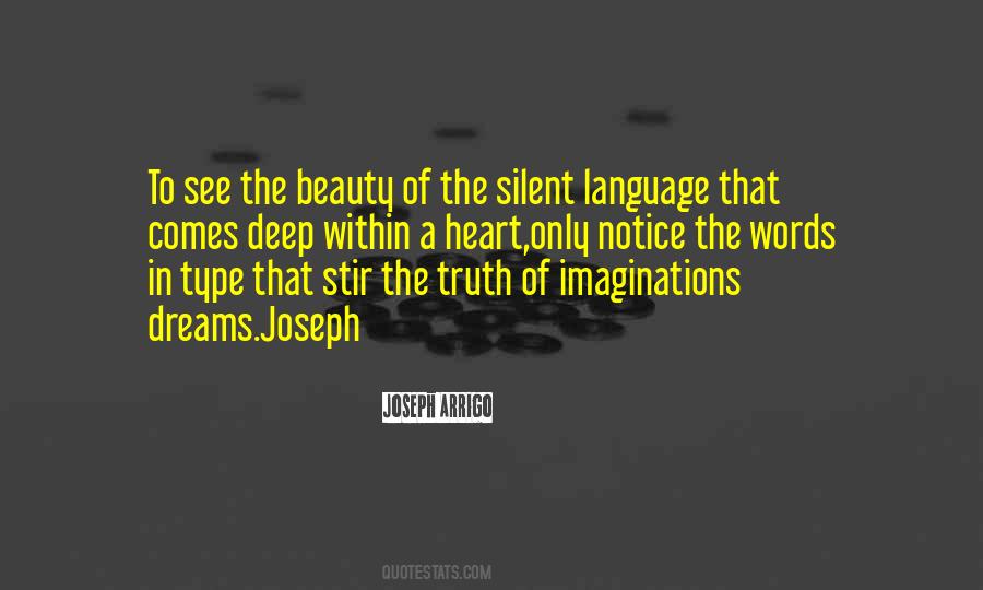 Quotes About Beauty Of Language #115660