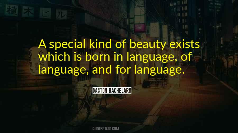 Quotes About Beauty Of Language #1611212