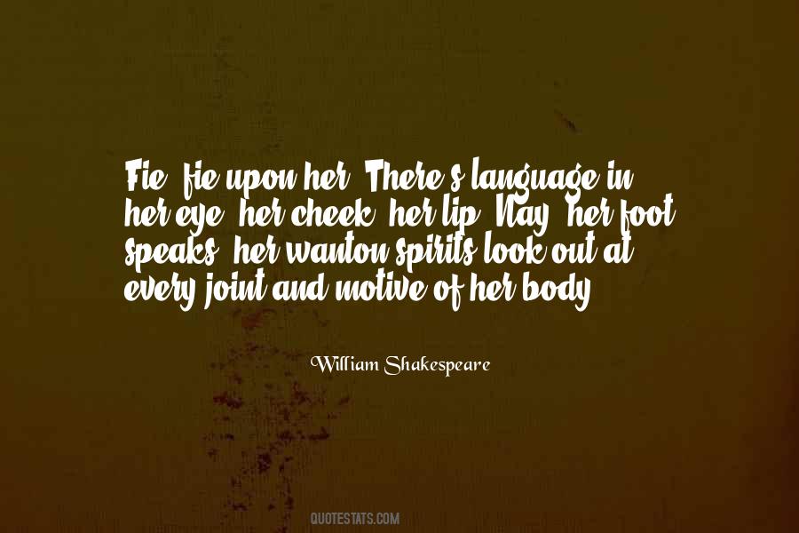 Quotes About Beauty Of Language #1679697
