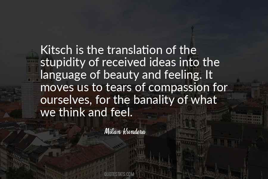Quotes About Beauty Of Language #1809933