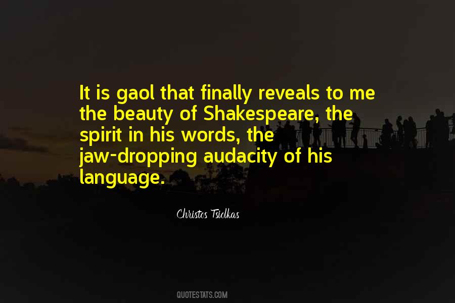 Quotes About Beauty Of Language #371490