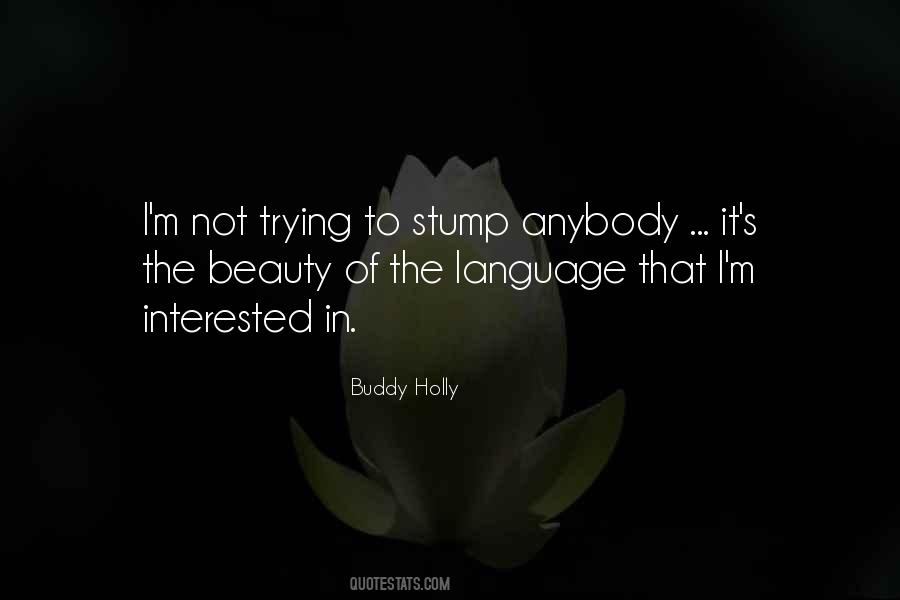 Quotes About Beauty Of Language #424361
