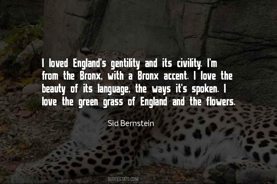 Quotes About Beauty Of Language #483089