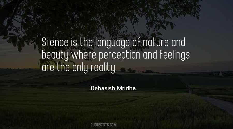Quotes About Beauty Of Language #500335
