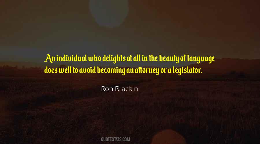 Quotes About Beauty Of Language #605252