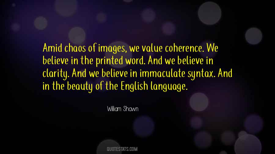 Quotes About Beauty Of Language #621030