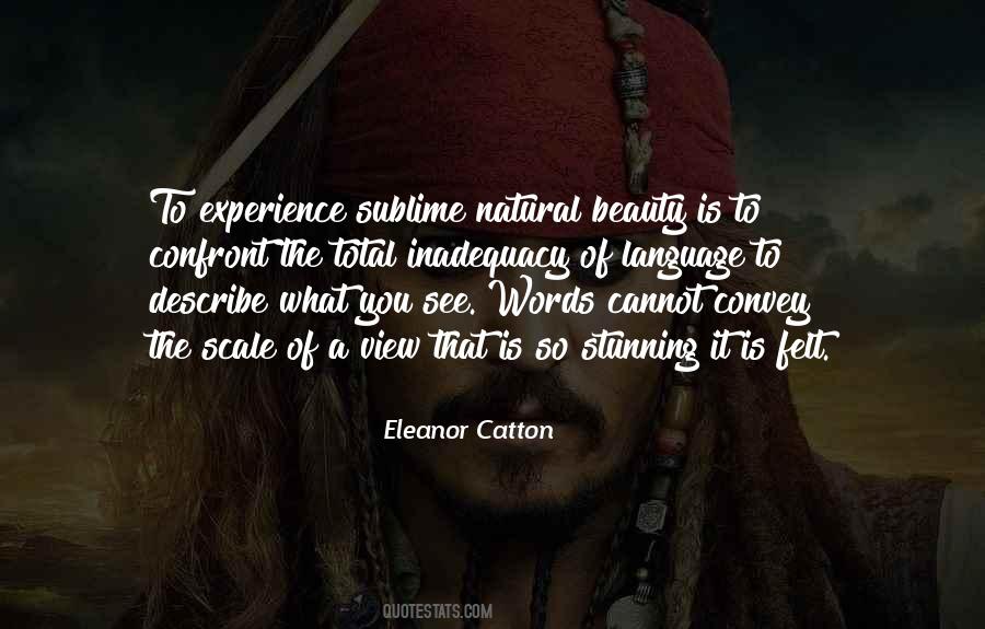 Quotes About Beauty Of Language #678209