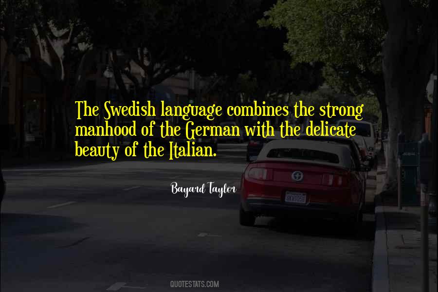 Quotes About Beauty Of Language #67992