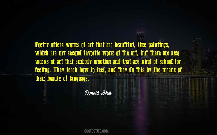 Quotes About Beauty Of Language #725632