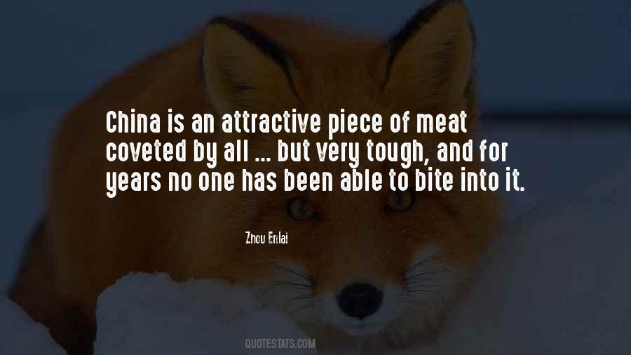 Piece Of Meat Quotes #1838484