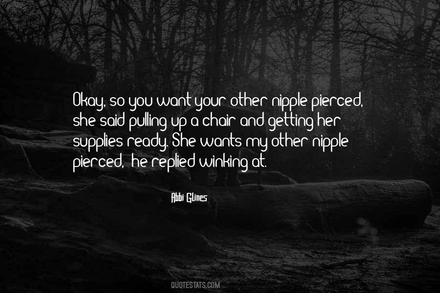 Pierced By Love Quotes #1004793